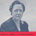 Estelle Milne in the 1940's.